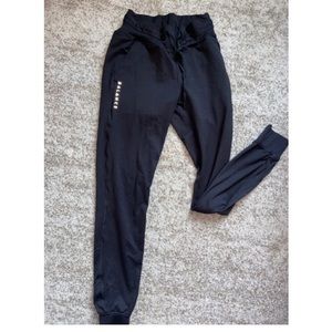 Black Balance joggers